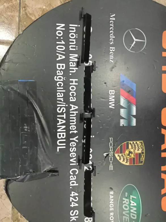 Mercedes W117 W176 Tavan Çıtası Kapağı