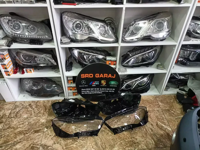 Mercedes W118 CLA 2020 2022 Far Camı Ve Kasası