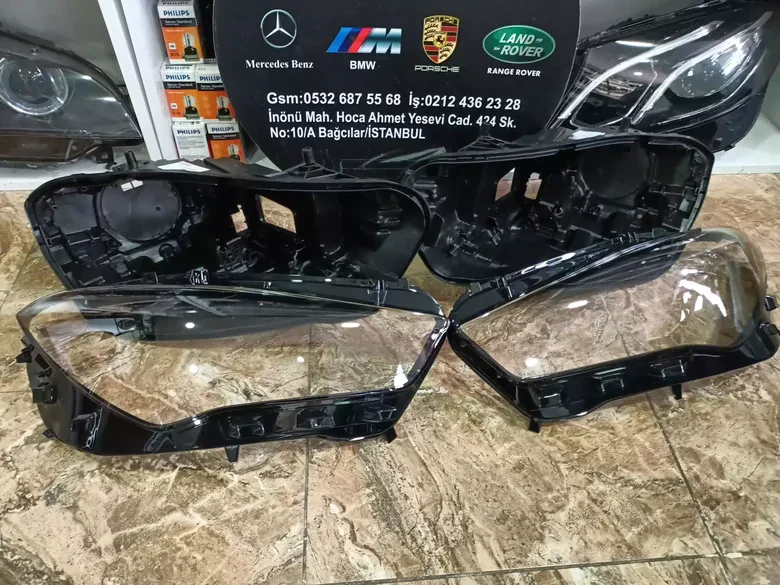 Mercedes W118 CLA 2020 2022 Far Camı Ve Kasası