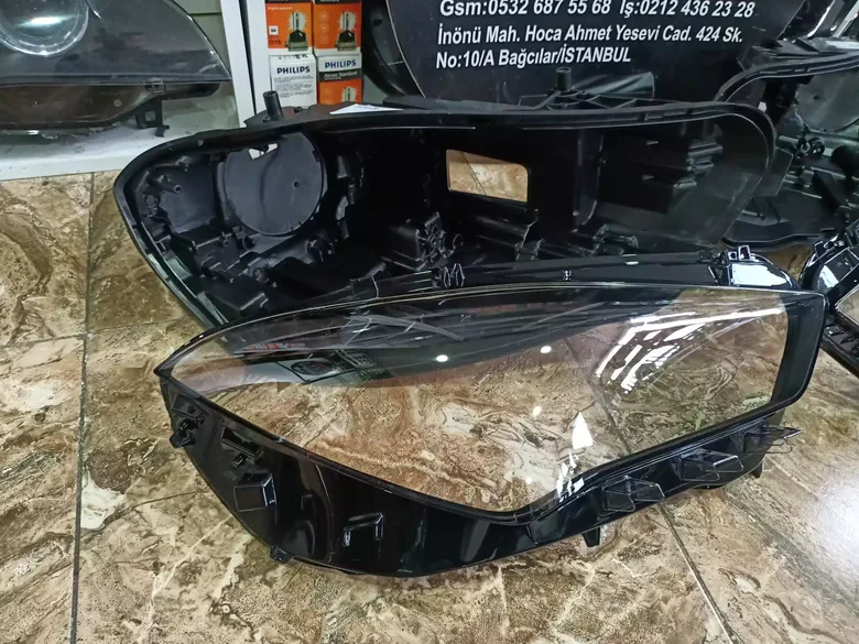 Mercedes W118 CLA 2020 2022 Far Camı Ve Kasası