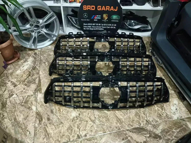 Mercedes W118 CLA Gtr Panjur