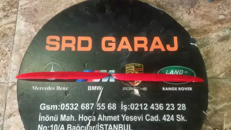 Mercedes W118 W172 W177 W205 W217 W247 Sağ Sol Reflektör A0998208800 A0998208700