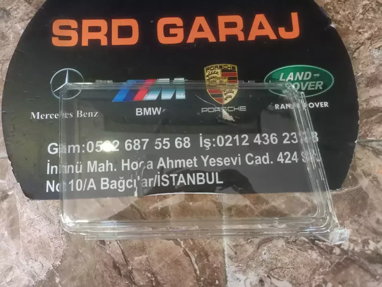 Mercedes W124 Sağ Far Camı