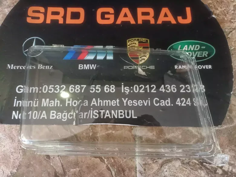 Mercedes W124 Sağ Far Camı