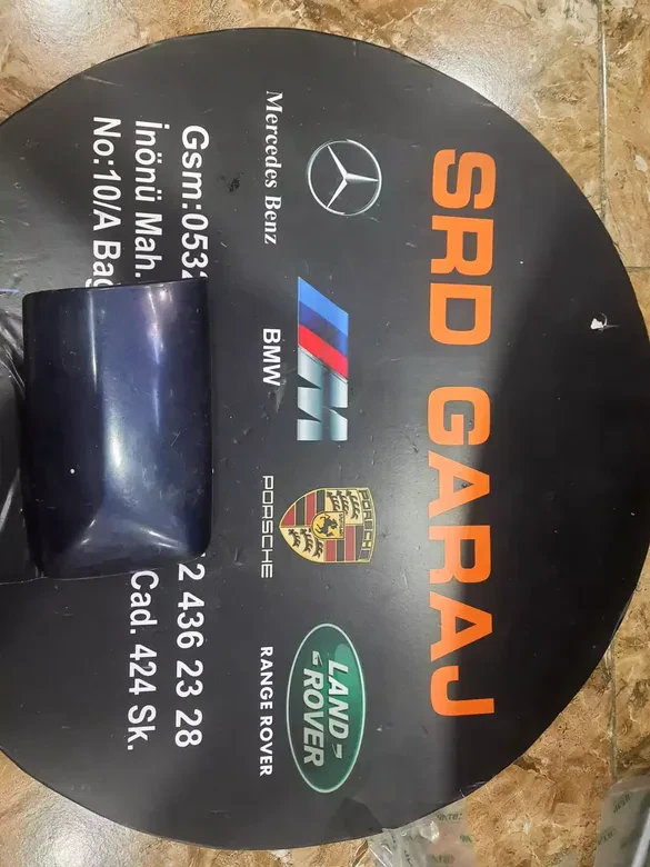 Mercedes W124 Sol Ayna Kapağı 1248110160