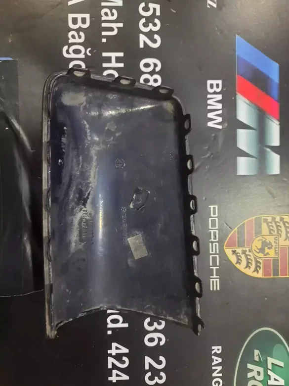 Mercedes W124 Sol Ayna Kapağı 1248110160
