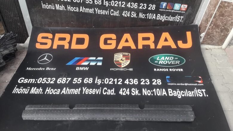 Mercedes W140 Arka Tampon Köpüğü A1408854537