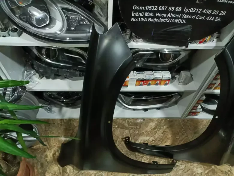 Mercedes W156 GLA Çamurluk Sıfır Yansanayi Aliminyum