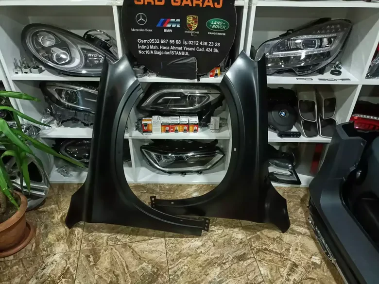 Mercedes W156 GLA Çamurluk Sıfır Yansanayi Aliminyum