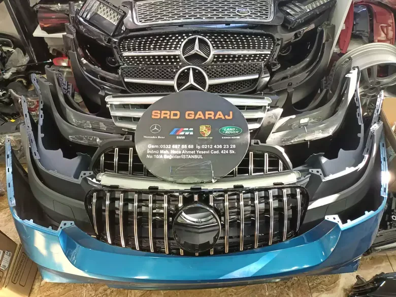 Mercedes W156 GLA Gtr Ön Panjur Sıfır