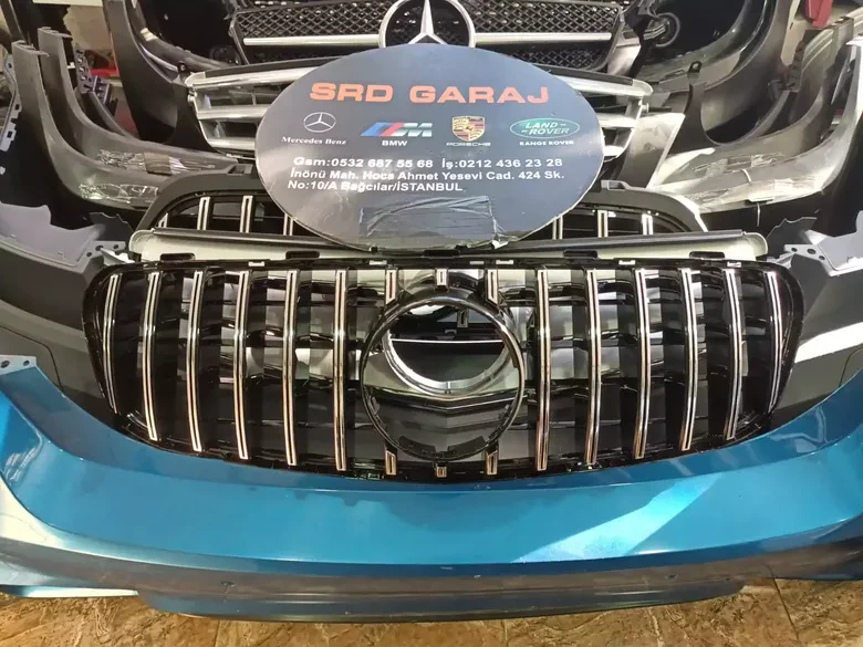 Mercedes W156 GLA Gtr Ön Panjur Sıfır