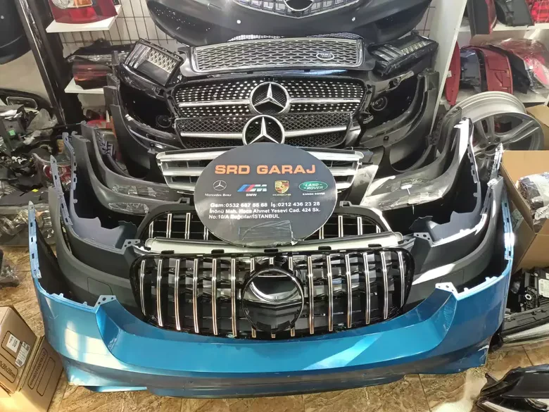 Mercedes W156 GLA Gtr Ön Panjur Sıfır