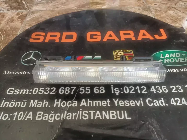Mercedes W166 2011 2015 Sağ Sis Farı A2049065501 Çıkma Orjinal