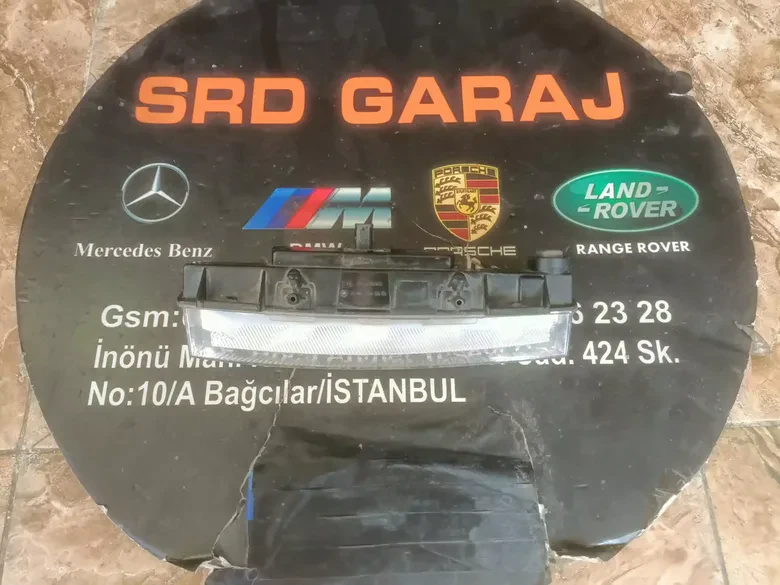 Mercedes W166 2011 2015 Sağ Sis Farı A2049065501 Çıkma Orjinal