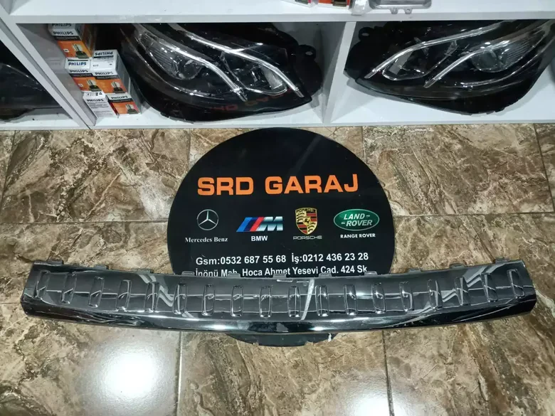 Mercedes W166 ML Arka Tampon Nikelajı A1668840190