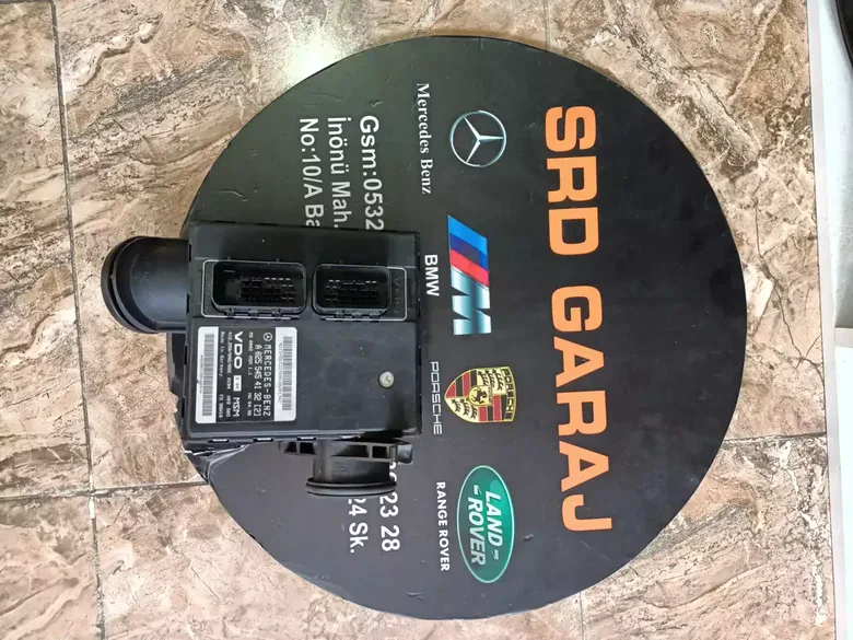 Mercedes W168 A Serisi Motor Beyni A 0255454132