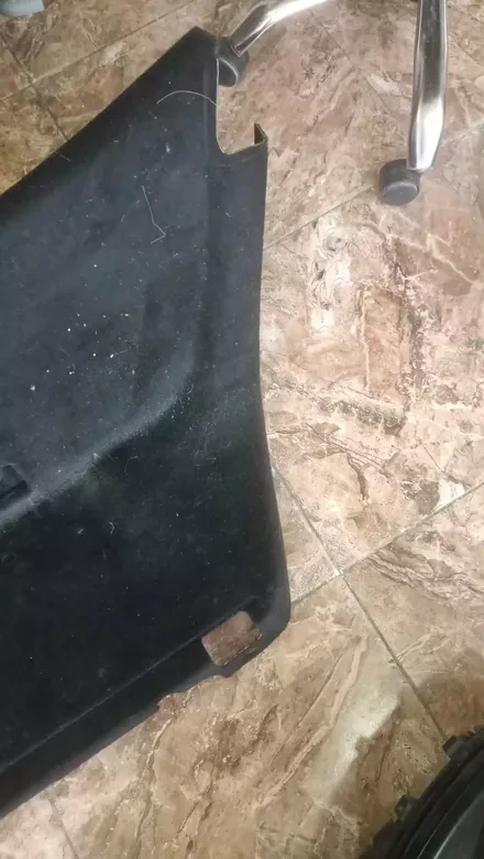 Mercedes W168 Bagaj Döşemesi
