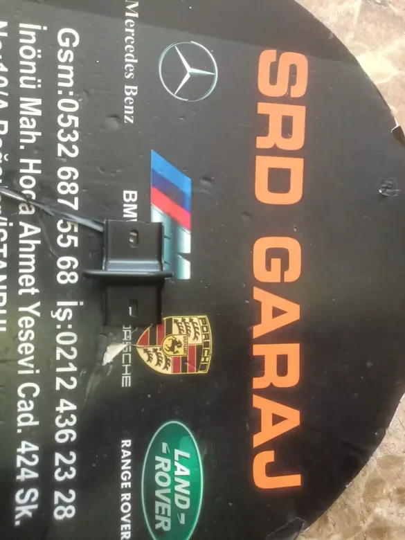 Mercedes W169 Kaput Kilit Mandalı Sıfır Orjinal A1698800160