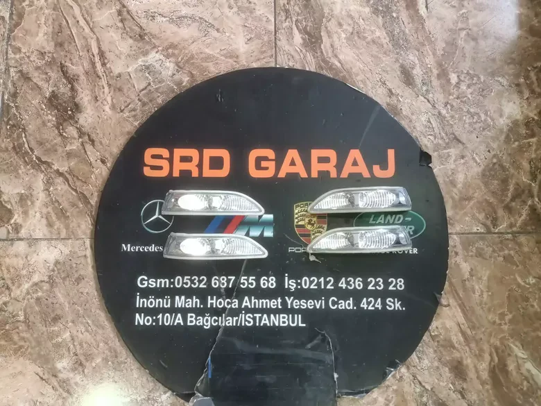 Mercedes W169 Sağ Sol Ayna Sinyali A049189