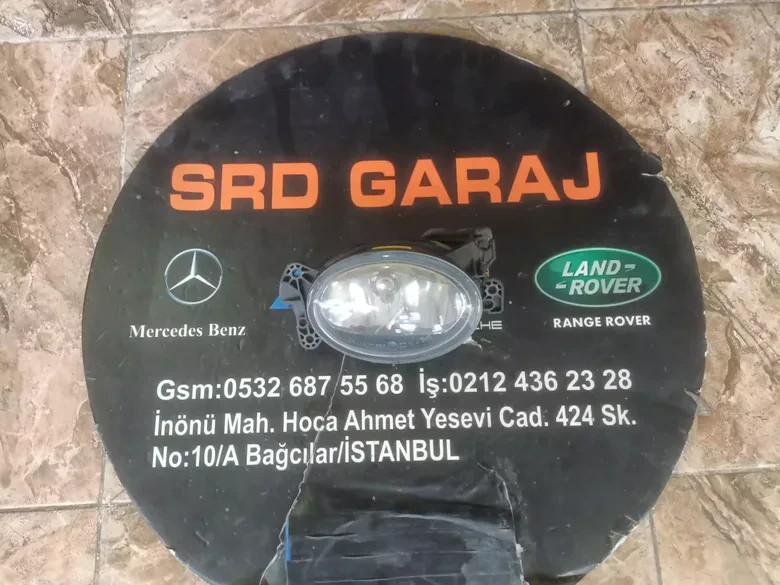 Mercedes W169 W203 W204 W211 C209 W164 W251 W463 Sol Sis Farı A1698201556 Çıkma