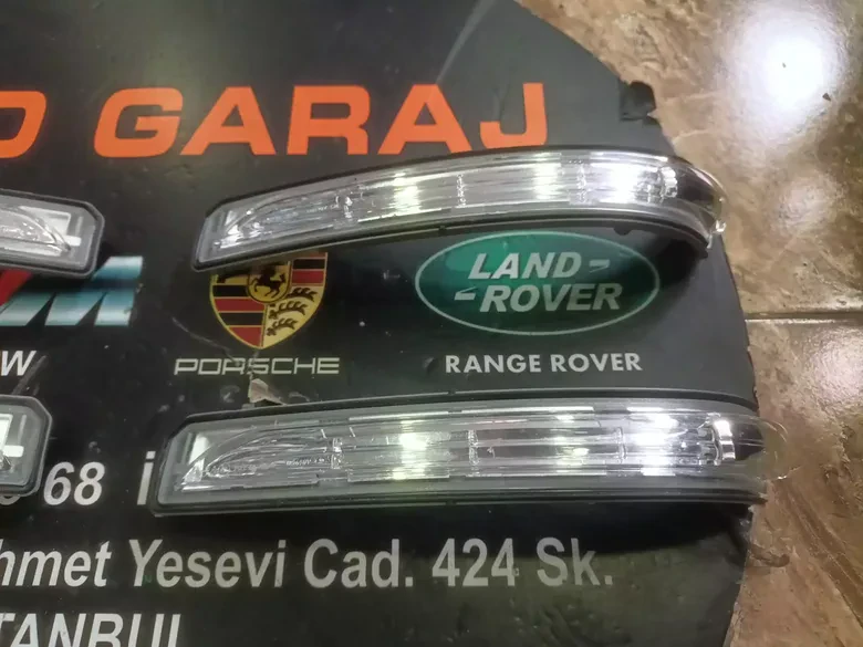 Mercedes W169 W245 Sağ Sol Ayna Sinyali 1698201221 1698201121