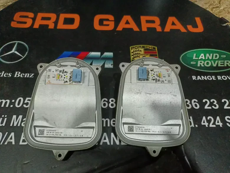 Mercedes W172 SLK SLC LED Far Beyni A1729068200 A1729068100