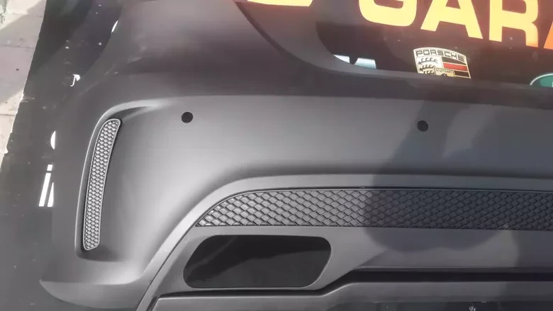 Mercedes W176 AMG A45 Arka Tampon