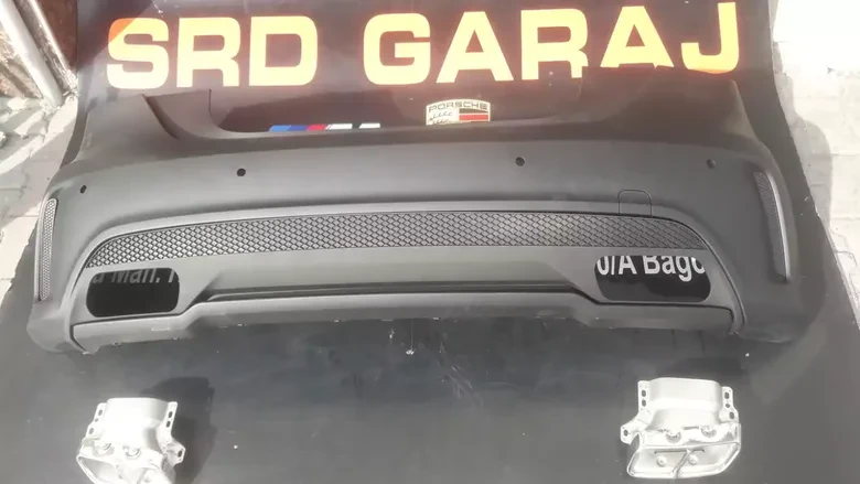 Mercedes W176 AMG A45 Arka Tampon