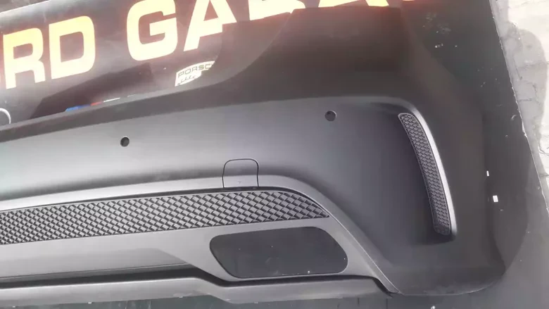 Mercedes W176 AMG A45 Arka Tampon