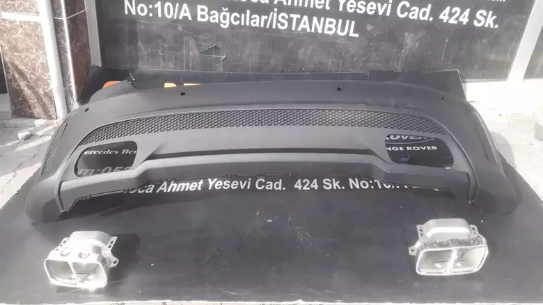Mercedes W176 AMG A45 Arka Tampon