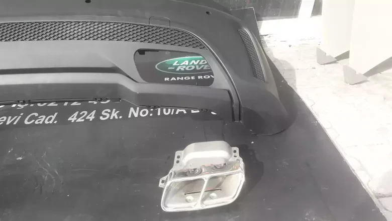 Mercedes W176 AMG A45 Arka Tampon