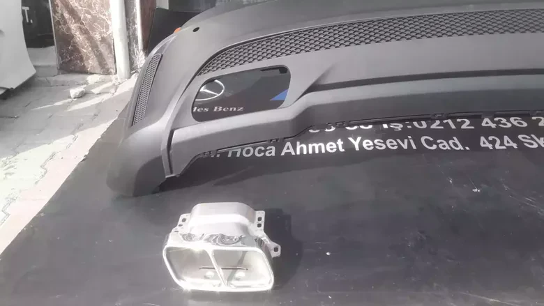 Mercedes W176 AMG A45 Arka Tampon