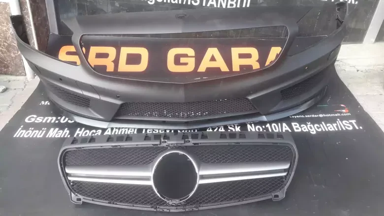 Mercedes W176 AMG A45 Ön Tampon