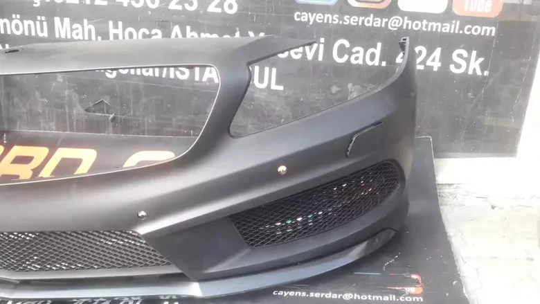 Mercedes W176 AMG A45 Ön Tampon
