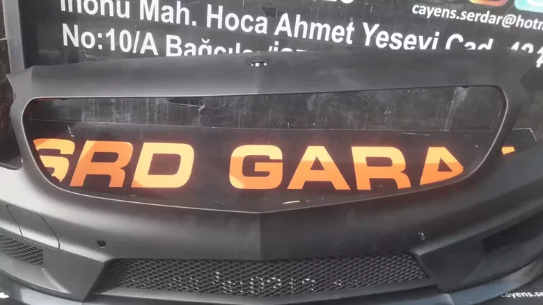 Mercedes W176 AMG A45 Ön Tampon