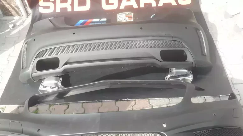 Mercedes W176 AMG A45 Tampon Set Body Kit
