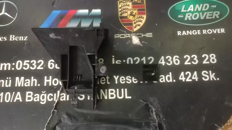 Mercedes W176 W117 W246 Sağ Radyatör Destek Braketi A2466210234