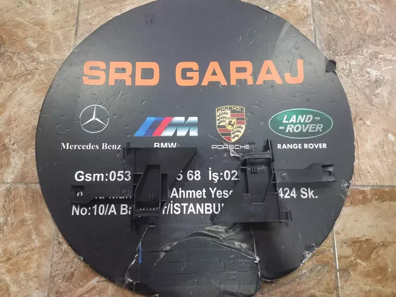 Mercedes W176 W246 C117 X156 Radyatör Braketi 2466210134