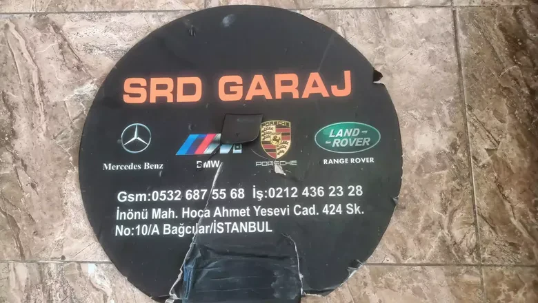 Mercedes W177 2018- Ön Çeki Kapağı AMG A1778856500