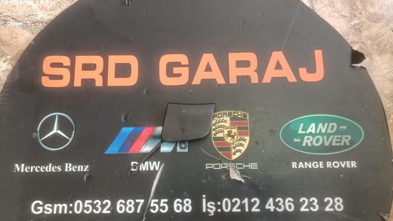 Mercedes W177 2018- Ön Çeki Kapağı AMG A1778856500