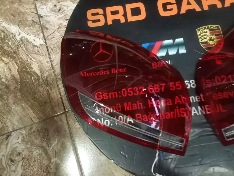 Mercedes W177 A Serisi 2020-2023 Stop Camı