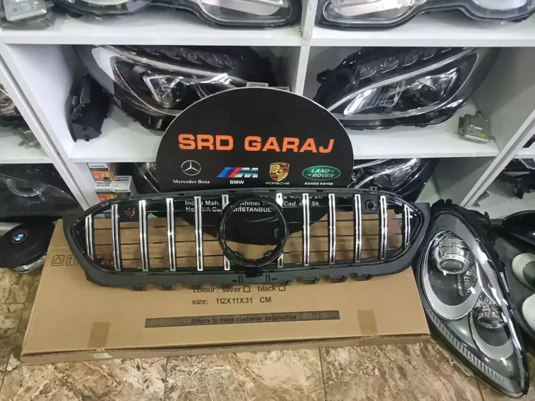 Mercedes W177 A Serisi Gtr Ön Panjur