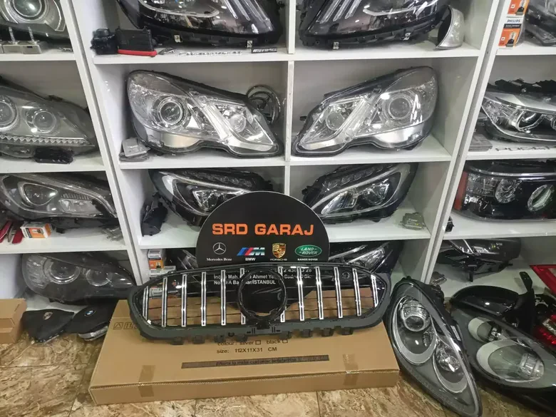 Mercedes W177 A Serisi Gtr Ön Panjur