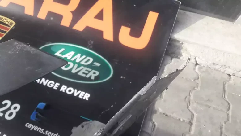 Mercedes W177 AMG Çıkma Boş Ön Tampon
