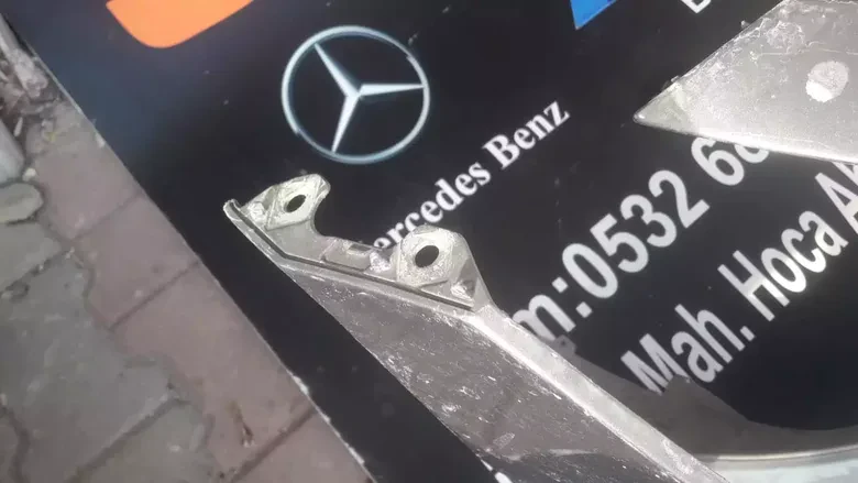 Mercedes W177 AMG Çıkma Boş Ön Tampon