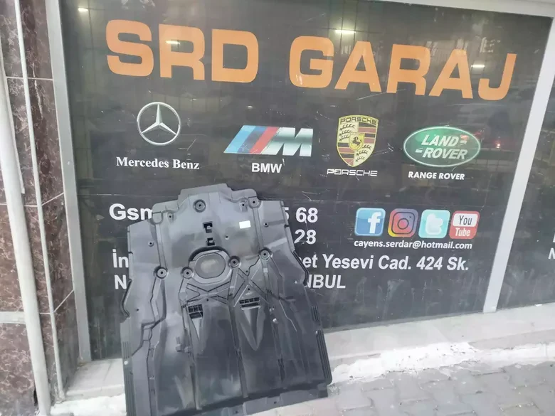 Mercedes W177 W247 W118 Alt Muhafaza A2475201500