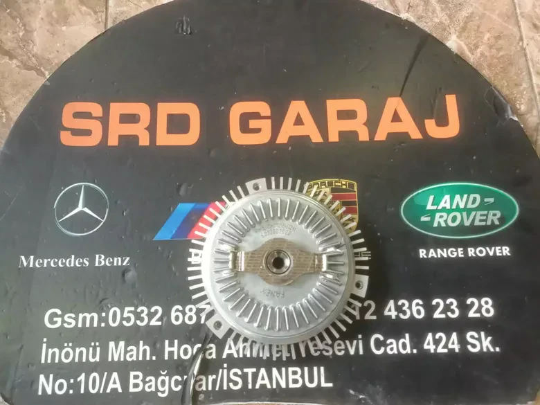 Mercedes W201 W202 W124 W210 OM601 OM603 OM605 OM606 Fan Termiği A6062000022