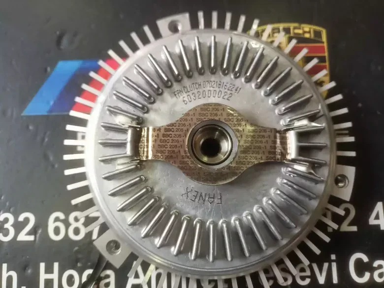 Mercedes W201 W202 W124 W210 OM601 OM603 OM605 OM606 Fan Termiği A6062000022