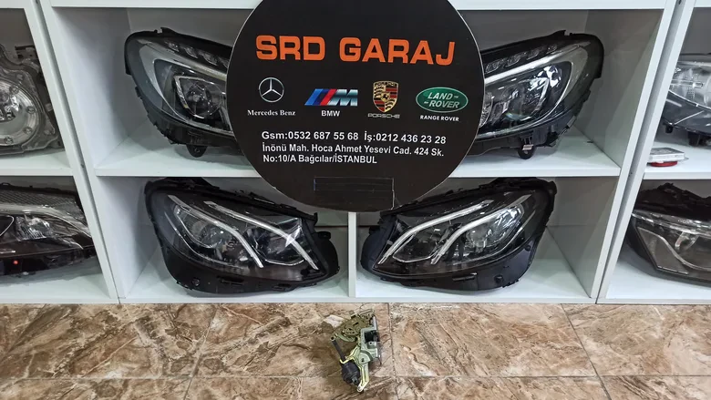 Mercedes W202 C180 C200 C220 Arka Kapı Kilidi Sağ 2027300635