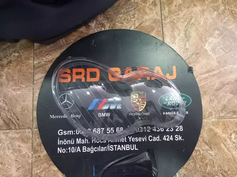 Mercedes W203 2005-06 Model Far Camı Sağ
